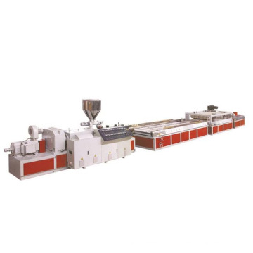 PVC Wood Plastic Hollownes Door Panel Machine